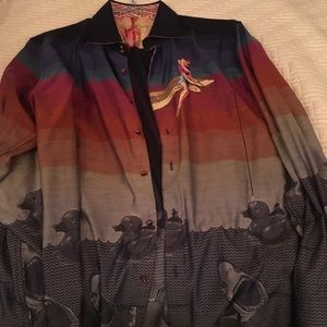 Robert Graham Limited edition shirt